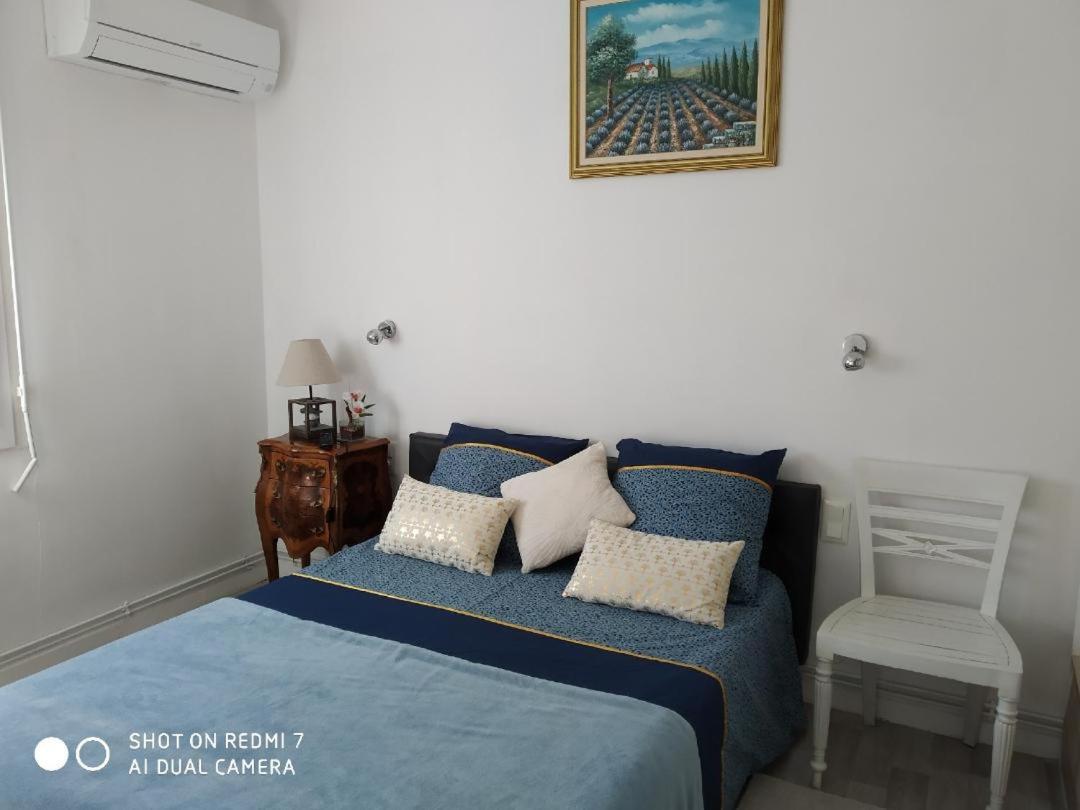 Chambres Climatisees Confort,Wifi, Gare Tgv,Parking,Pt Dejeuner Perpignan Exteriör bild