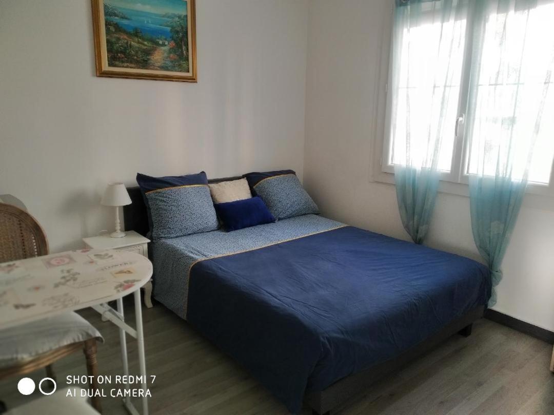 Chambres Climatisees Confort,Wifi, Gare Tgv,Parking,Pt Dejeuner Perpignan Exteriör bild