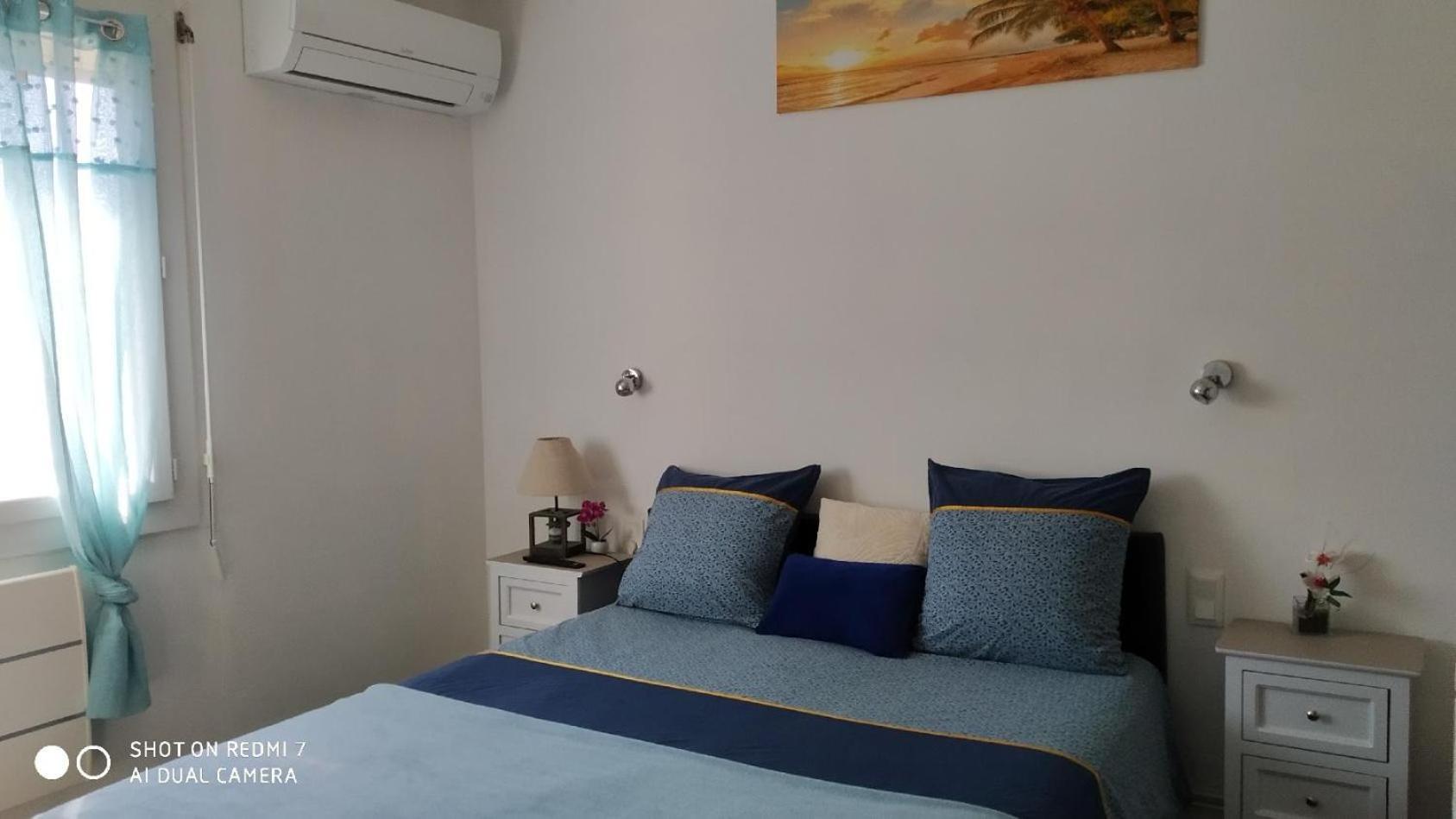 Chambres Climatisees Confort,Wifi, Gare Tgv,Parking,Pt Dejeuner Perpignan Exteriör bild